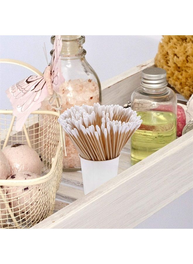 Gmark 500pcs Count 6" Cotton Swabs Wooden Sticks Cotton Tipped Applicator GM1091B - Image 5