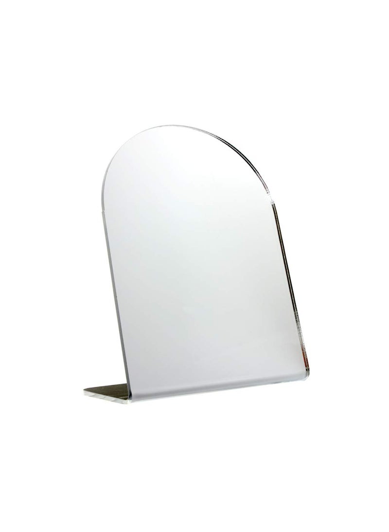 SOURCE ONE SOURCE ONE Premium Acrylic Counter Top Mirror  Cosmetics Counter Display 