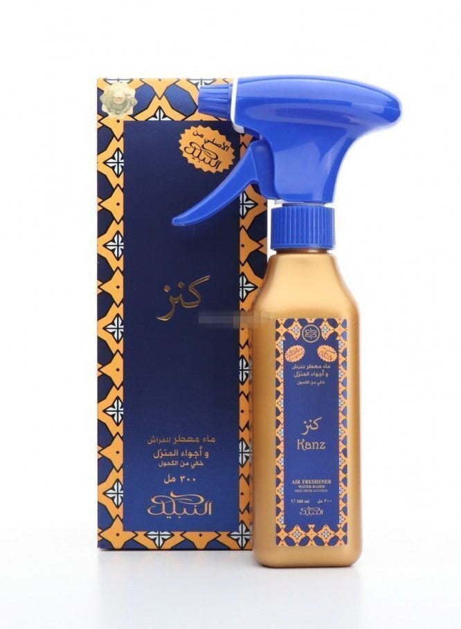 Nabeel KANZ WATER BASED AIR FRESHENER 300ML - Image 1
