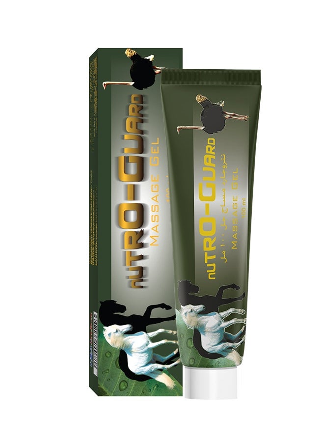 Noor AlQmar Nutro Guard Massage Gel To Relief Joints And Ligaments Pain - 100 Ml  - Image 3