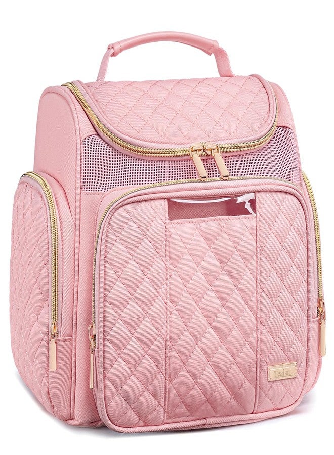 Tealari Large Toiletry Bag for Women Men,Bathroom Bag,Water Resistant Shower Bag,Makeup Bag,Portable Shower Caddy for College Dorm,Hanging Travel Toiletry Bag with Transparent Waterproof Phone Pocket - Image 1