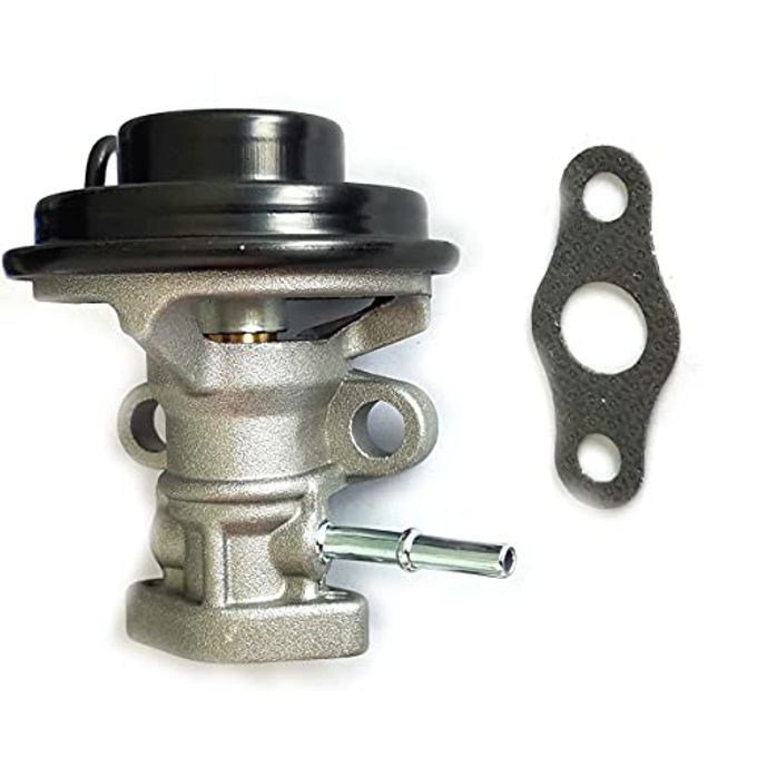 DEVMO EGR Exhaust Gas Recirculation Valve w/Gasket Vacuum Solenoid Compatible with 1997-2001 Toyota Camry 99-01 Solara 98-00 RAV4 4-Cylinder Engine Transmission Models Replaces 25620-74330 - Image 3