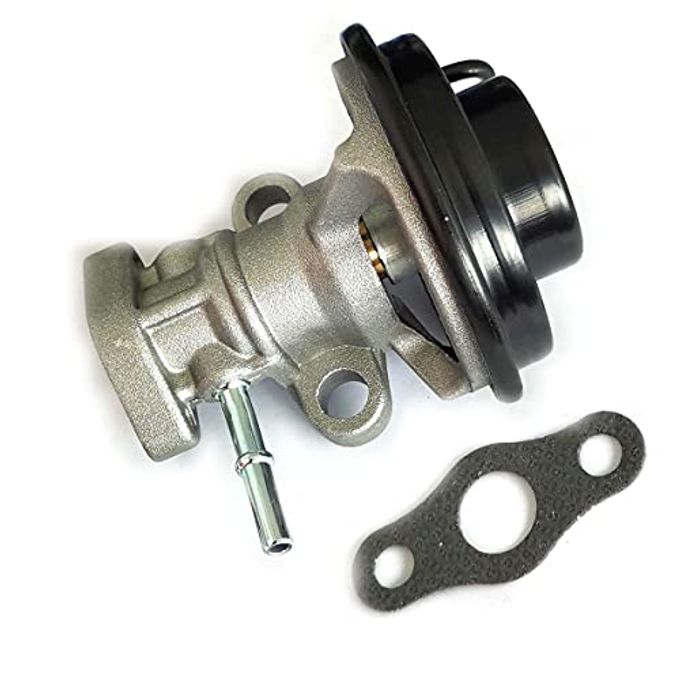 DEVMO EGR Exhaust Gas Recirculation Valve w/Gasket Vacuum Solenoid Compatible with 1997-2001 Toyota Camry 99-01 Solara 98-00 RAV4 4-Cylinder Engine Transmission Models Replaces 25620-74330 - Image 4