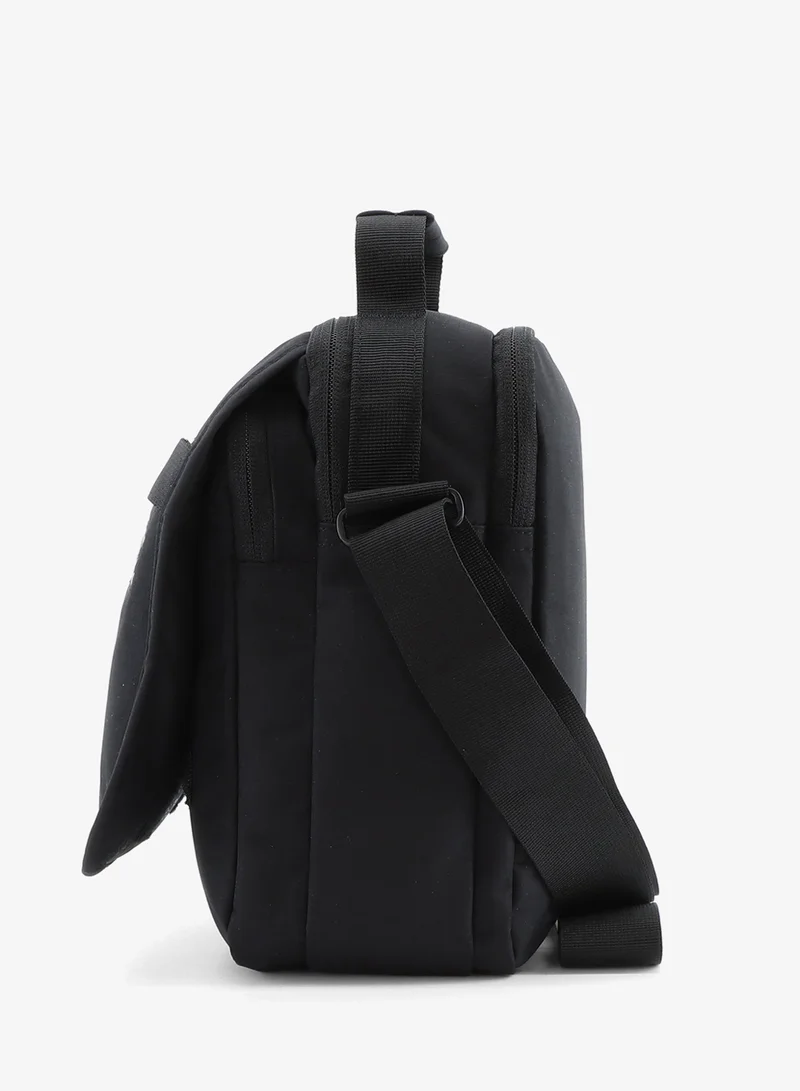 NATIONAL GEOGRAPHIC Black National Geographic Mutation Utility Bag With Flap Black, Casual Durable Water Resistant Top Handle Carry Bag For Men And Women, School College University Business And Outdoor Daypack  | Best Price UAE