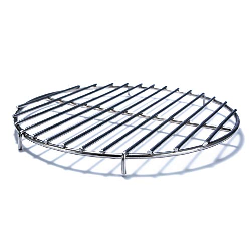 GRILLVANA Chimney-Mate Charcoal Starter Grilling Grate | Sous Vide Searing Accessory | Turn Your Charcoal Chimney Into A Portable Grill | Fits On Top Of Most 7.5 Inch Chimneys | Portable Camping Grill Grate - Image 4