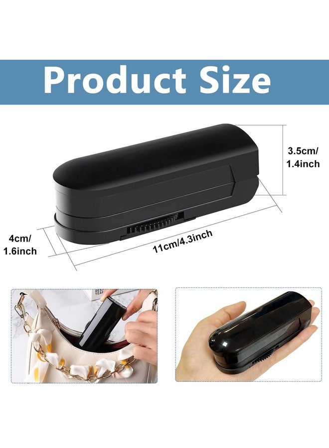 HANNEA® قاطع حبوب متعدد، قاطع حبوب قابل للتعديل مع محاذاة دقيقة للحبوب، شفرة قطع من الفولاذ المقاوم للصدأ وغطاء للشفرة للحبوب المتعددة، الفيتامينات، أسود - Image 2