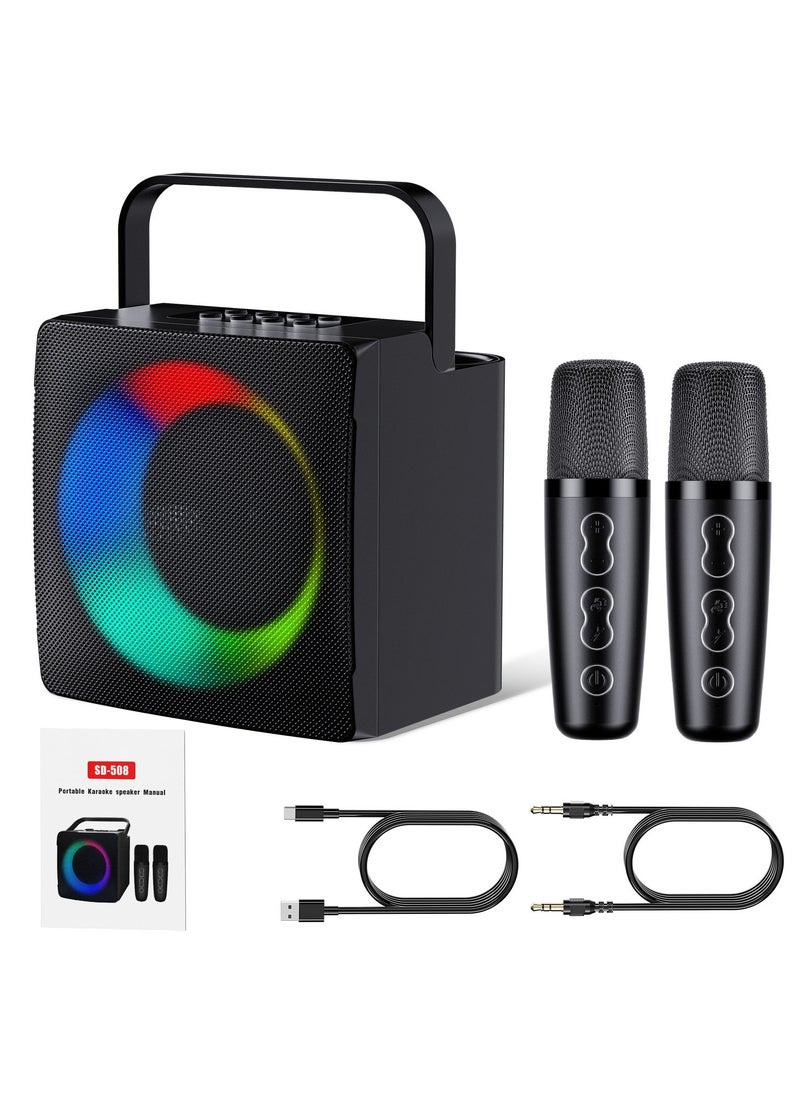 SDRD SD-508 New Mini Karaoke speaker  - Image 3