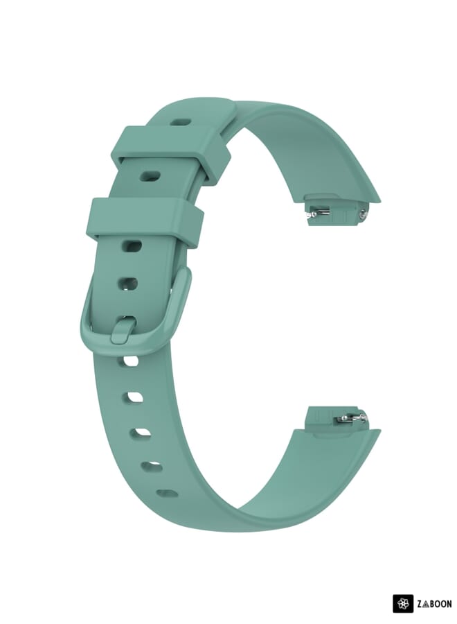 Zaboon Replacement Band For Fitbit Inspire3 Solid Color Silicone , Size:L Size - Image 2