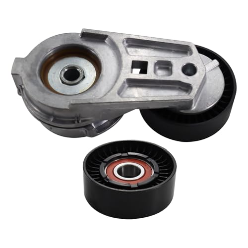 DYRDINSHOW 39269 Drive Belt Tensioner and Idler Pulley Serpentine Belt Kit, Fit for 2007-2011 Jeep Wrangler, 3.8L V6, Serpentine Belt Drive Component Kit, Replace# 89607 38018 6PK2285 - Image 3