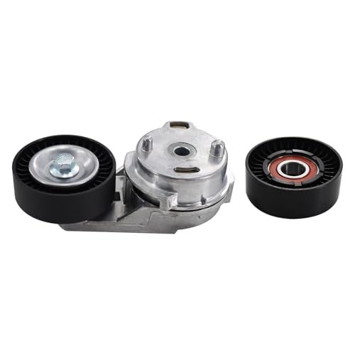 DYRDINSHOW 39269 Drive Belt Tensioner and Idler Pulley Serpentine Belt Kit, Fit for 2007-2011 Jeep Wrangler, 3.8L V6, Serpentine Belt Drive Component Kit, Replace# 89607 38018 6PK2285 - Image 2