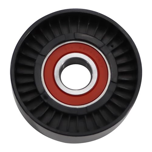 DYRDINSHOW 39269 Drive Belt Tensioner and Idler Pulley Serpentine Belt Kit, Fit for 2007-2011 Jeep Wrangler, 3.8L V6, Serpentine Belt Drive Component Kit, Replace# 89607 38018 6PK2285 - Image 5