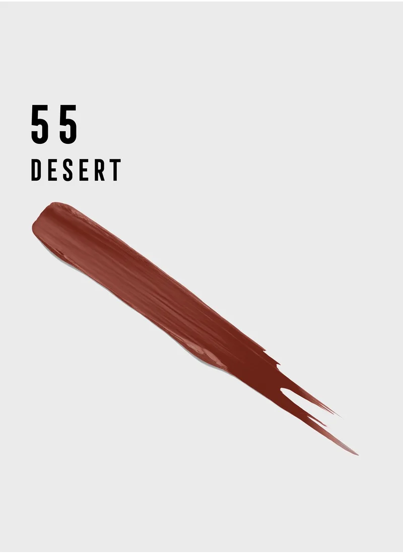 Max Factor Max Factor Colour Elixir Velvet Matte Lipstick – 55 – Desert 4g