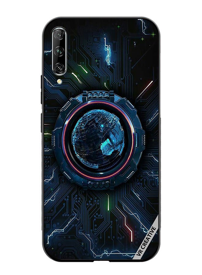 VR CREATIVE Protective Case Cover For Huawei Nova Y9S Rain meter Design  Multicolour - Image 1