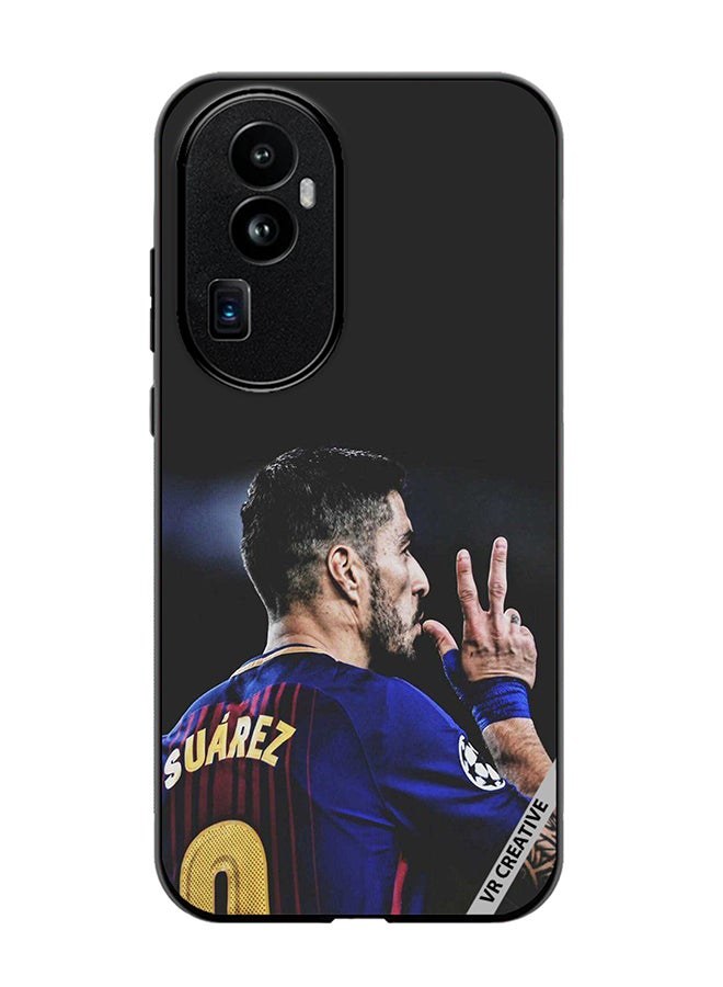 VR CREATIVE Protective Case Cover For Oppo Reno 10 Pro Plus Saurez Design Multicolour - Image 1