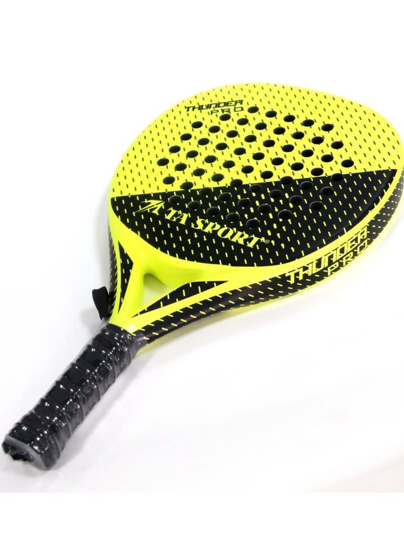 TA SPORT Sport 4029 Tennis Racket, Yellow And Black - Image 1