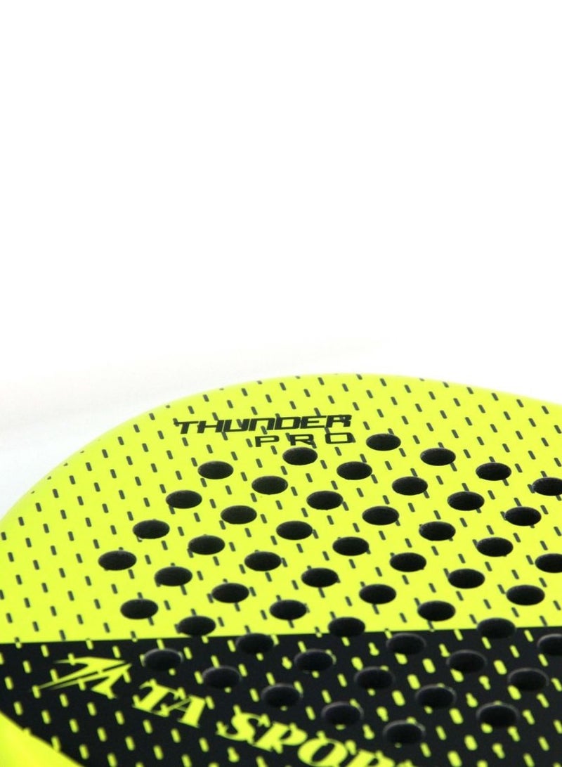 TA SPORT Sport 4029 Tennis Racket, Yellow And Black - Image 2