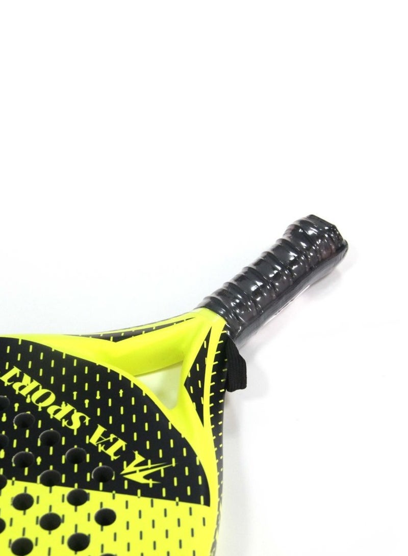 TA SPORT Sport 4029 Tennis Racket, Yellow And Black - Image 4