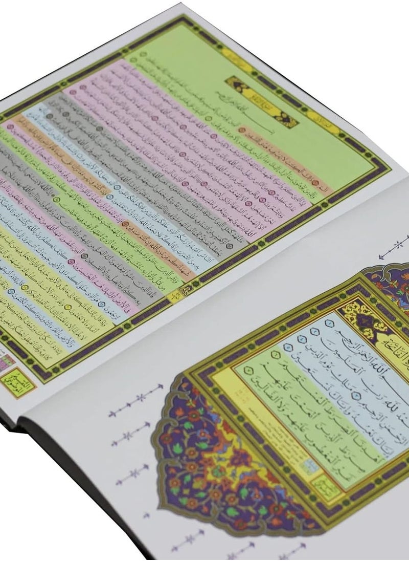 SUNDUS - The Quran of Qiyam 60 pages each part on one page white - Image 1