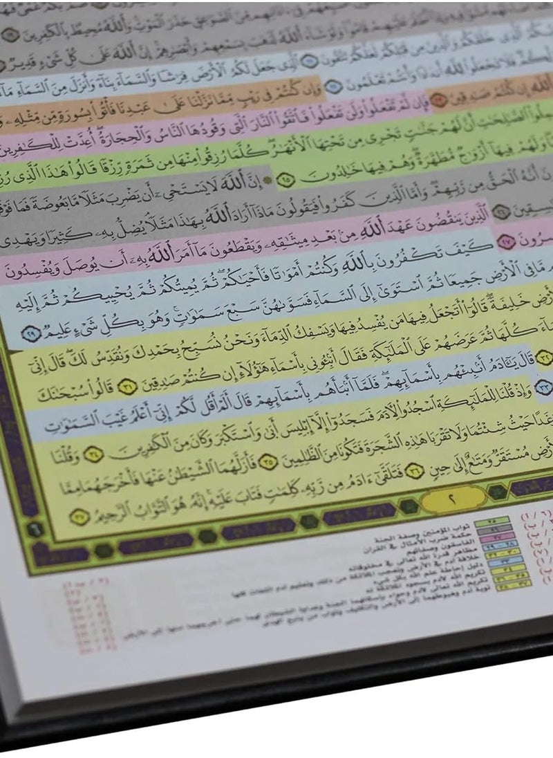 SUNDUS - The Quran of Qiyam 60 pages each part on one page white - Image 1