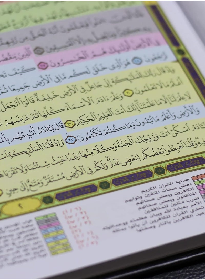 SUNDUS - The Quran of Qiyam 60 pages each part on one page white - Image 1
