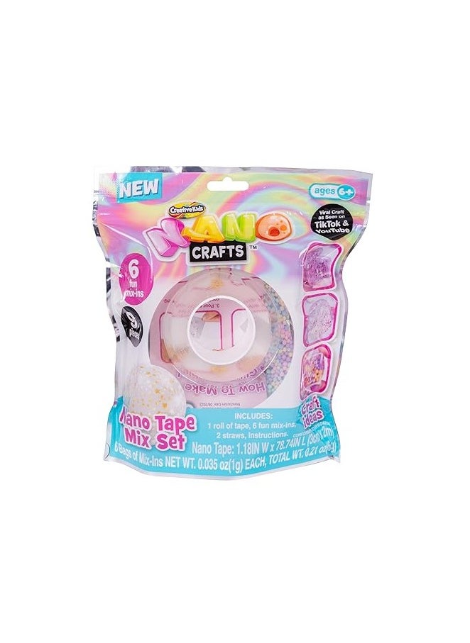 Creative Kids - MMX CR NANO CRAFTS NANO TAPE MIX SET ASST(6 DESIGN MIXED) - Image 1