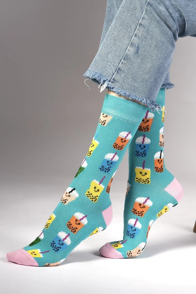 Ozzy Socks Drink Patterned Socks
