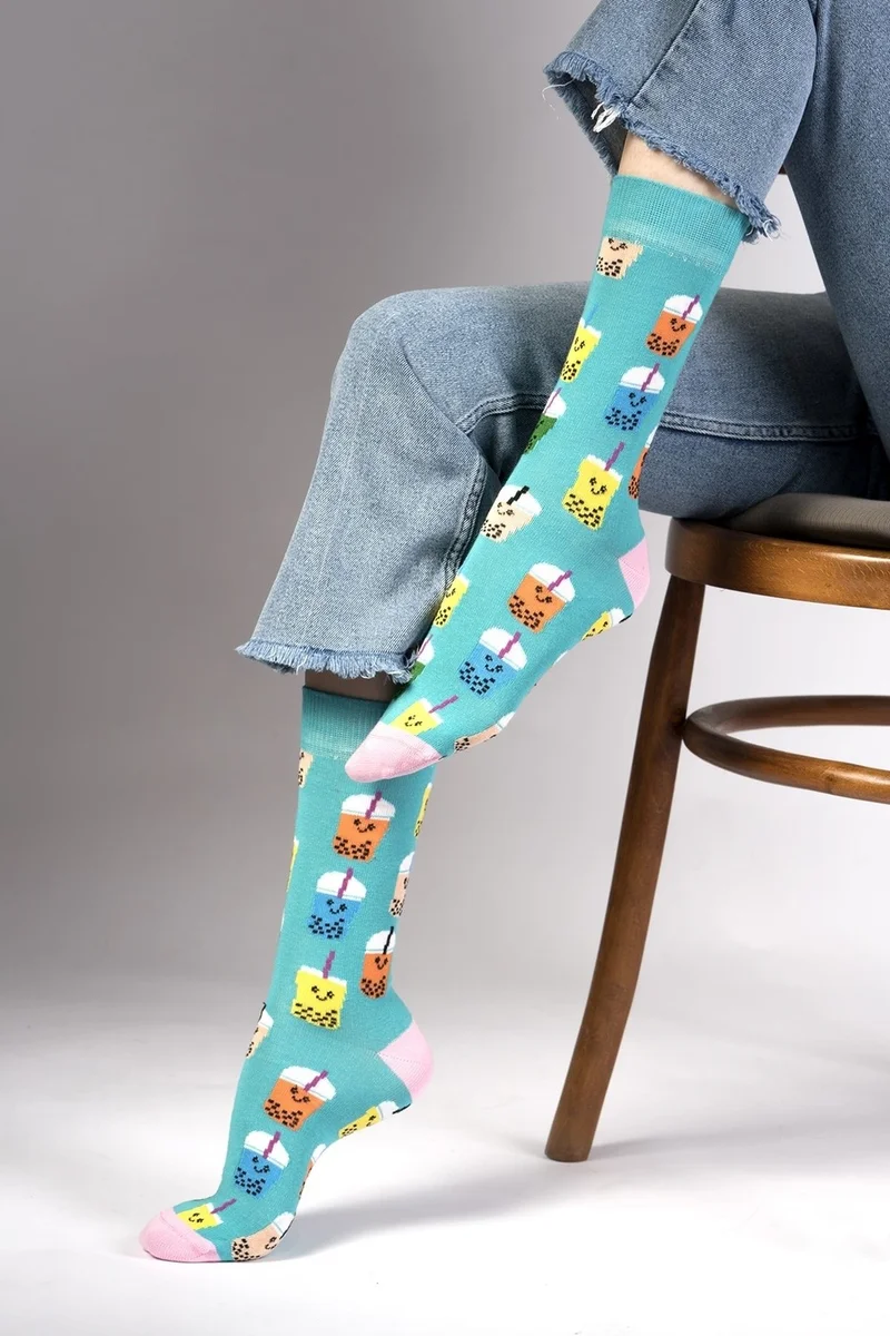 Ozzy Socks Drink Patterned Socks