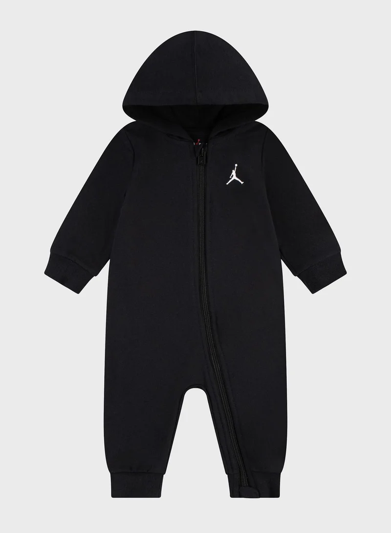 Jordan Infant Jumpman Coverall Rompers