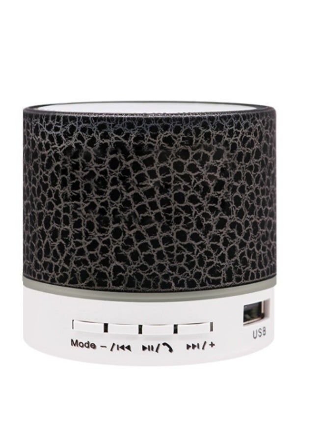 Crack Mini Cannon Bluetooth Speaker, Wireless, Card Slot, LED Subwoofer, for Phone/PC - Image 1