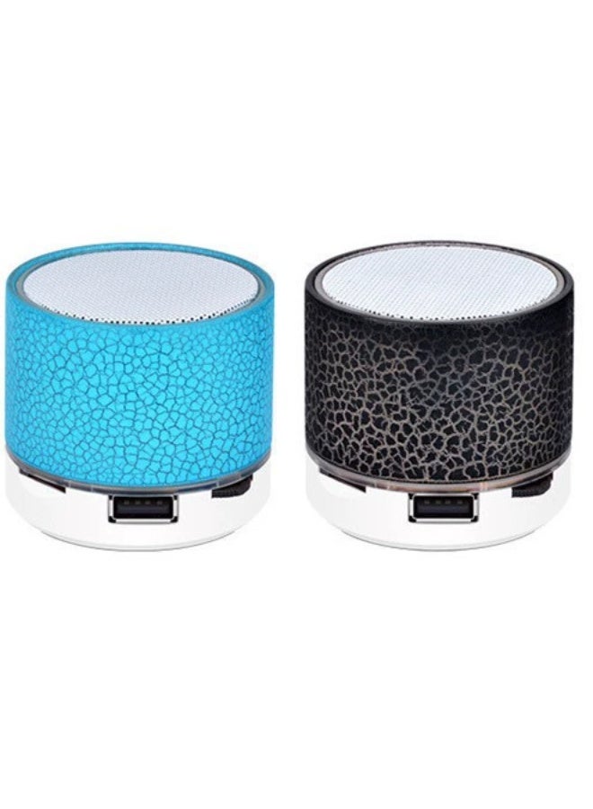 Crack Mini Cannon Bluetooth Speaker, Wireless, Card Slot, LED Subwoofer, for Phone/PC - Image 2