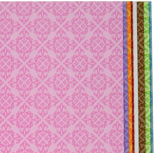 Doodlebug Specialty Cardstock, 12 by 12-Inch, Flocked Chenille, 12-Pack - Image 2