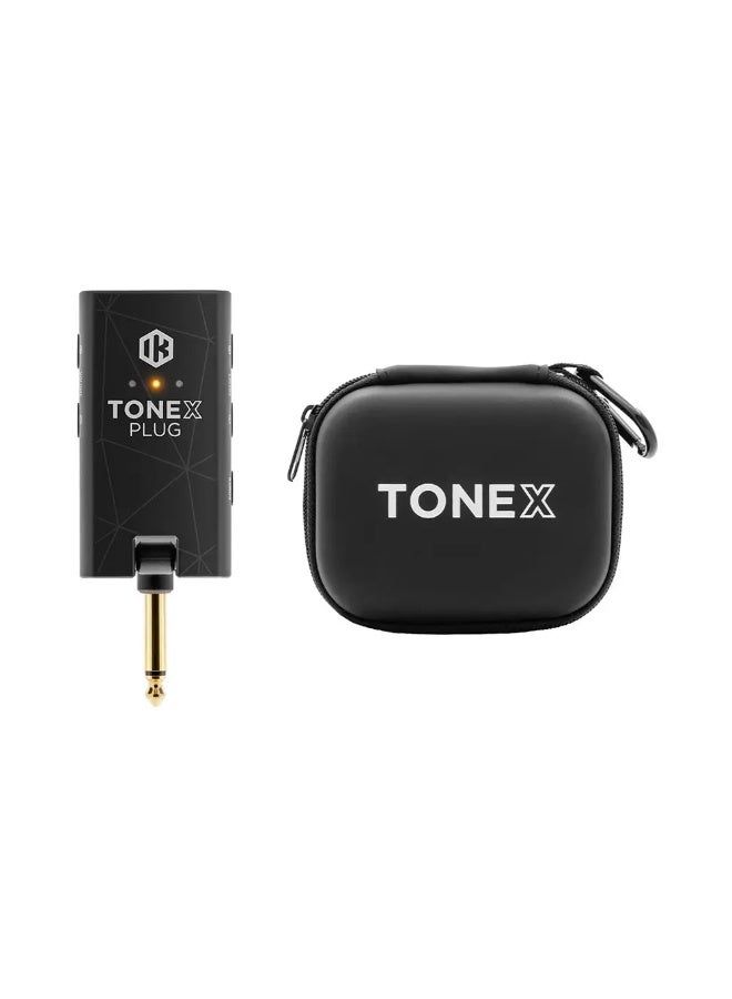 IK Multimedia TONEX Plug with Pouch: Portable AI-Powered Guitar & Bass Headphone Amplifier - Image 1