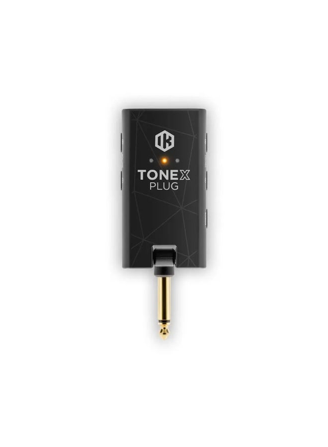 IK Multimedia TONEX Plug with Pouch: Portable AI-Powered Guitar & Bass Headphone Amplifier - Image 4