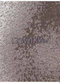 CALVIN KLEIN Calvin Klein Men's Hoody - Long Sleeves - Sportswear - Cotton Sweatshirt, Grey  - Image 5