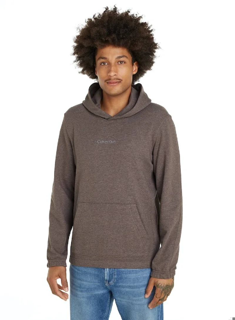 CALVIN KLEIN Long Sleeved Hoodie