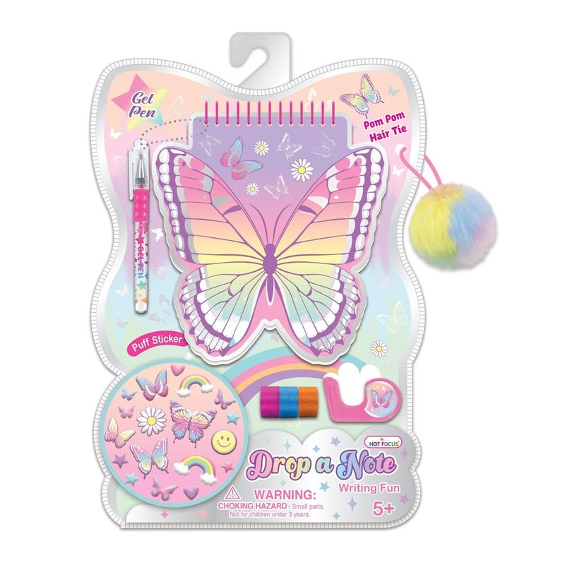 هوت فوكس مفكرة مذكرات الساحرة بشكل الفراشات - 230TB