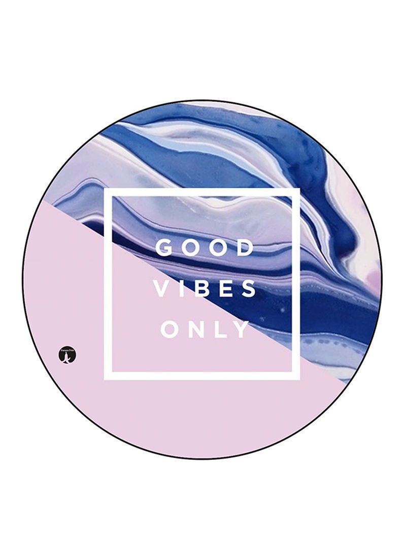 RKN English Phrases Printed Large Pin Multicolour - Image 1