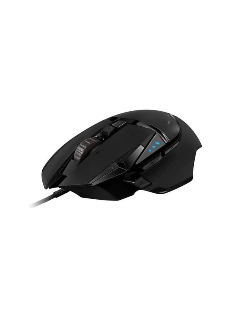 High Precision RGB Gaming Mouse – Ergonomic Design with Customizable Buttons and Adjustable Weight