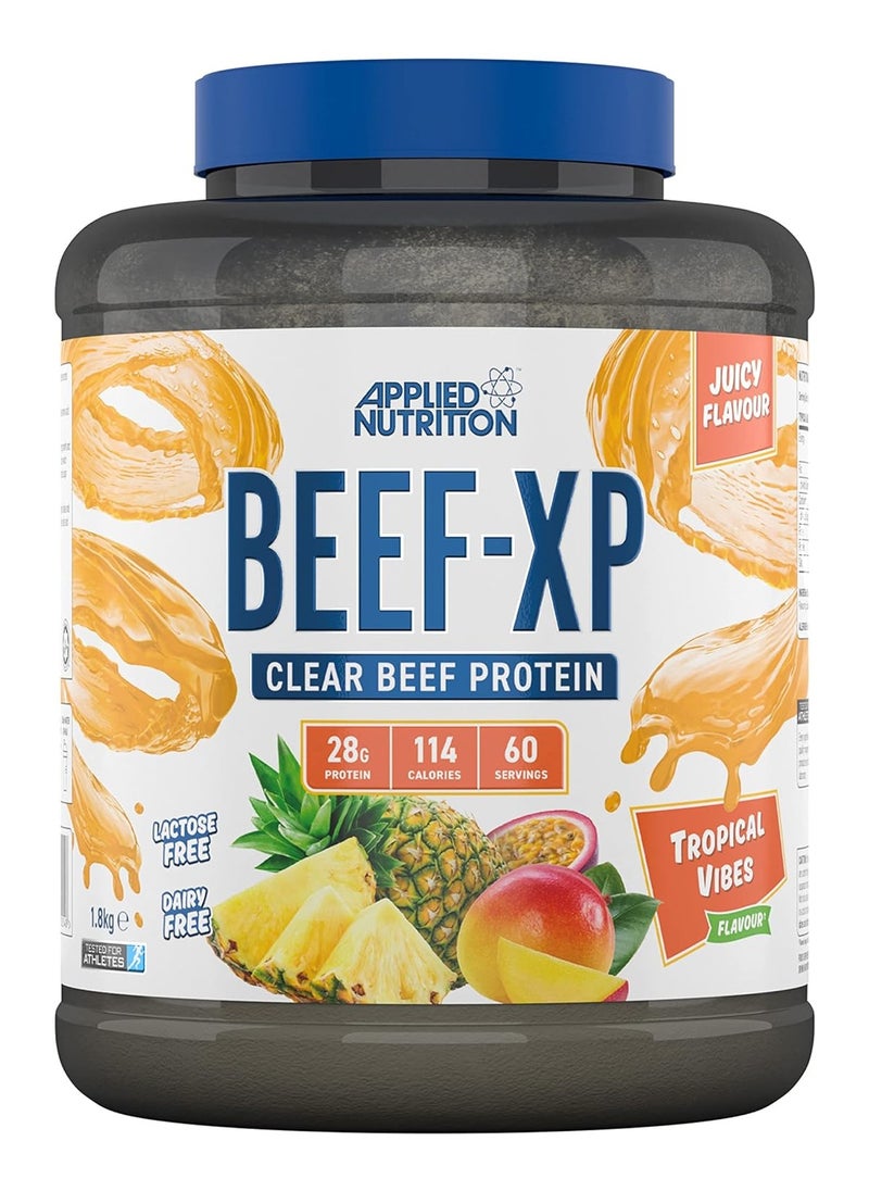 Applied Nutrition - Applied Nutrition Beef-XP 1.8 kg Tropical Vibes Flavor 60 Serving - Image 1