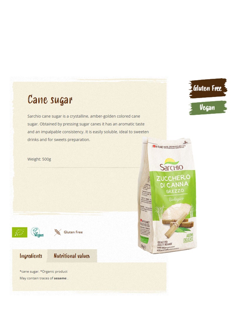 Gluten Free Cane Sugar 500g
