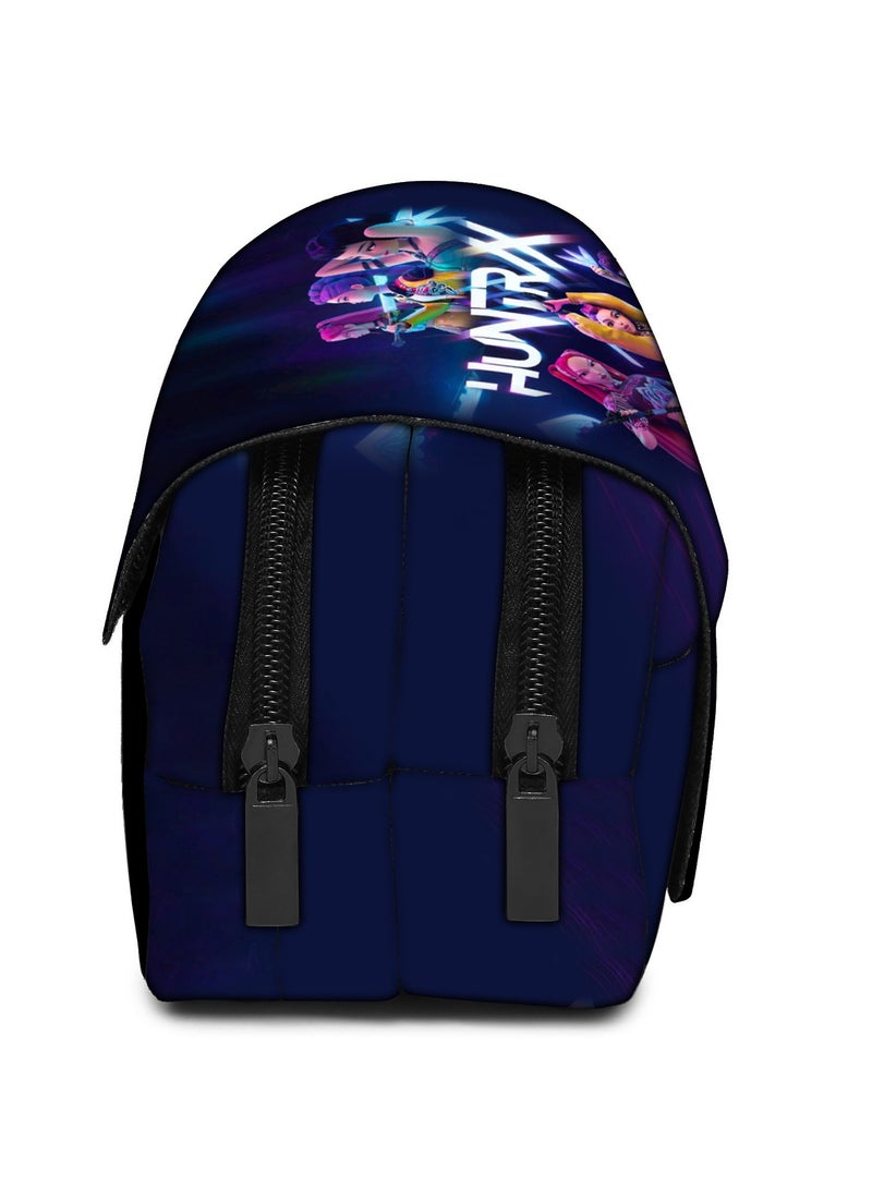 general K-POP: Demon Hunting Girl Group Printed Pencil Case Double-Layered for Organized Storage Can Be Gifted to Friends and Fans - Image 3