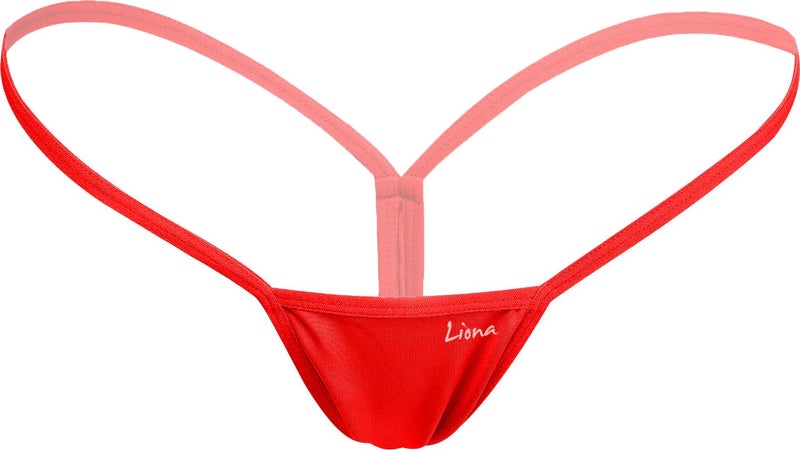 Liona Low Waist Women's Red Fantasy G-String  - Image 1