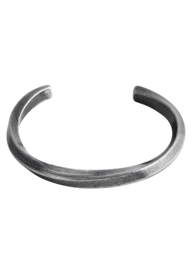 HAQUIL Retro Vintage Antique Twisted Cuff Bracelet Jewelry Gift for Men and Women (4) - Image 1