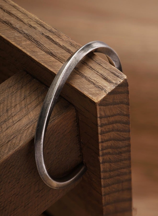 HAQUIL Retro Vintage Antique Twisted Cuff Bracelet Jewelry Gift for Men and Women (4) - Image 3
