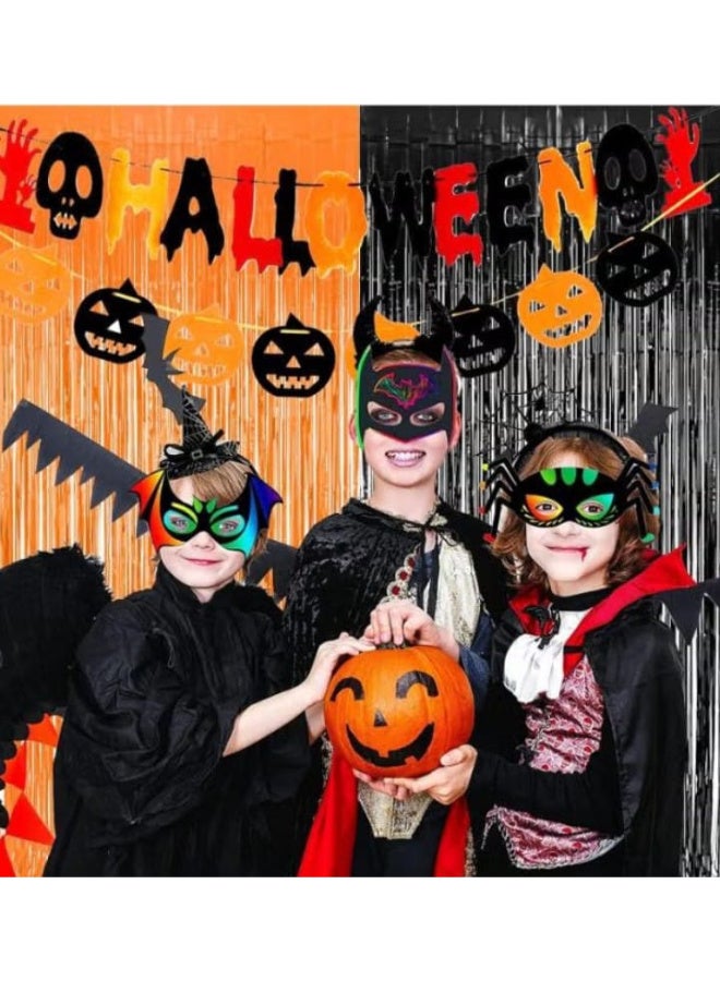 Set of 2 hanging party decorations - Image 2