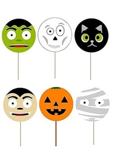Generic Cupcake Toppers cardboard Decoration - 24 Pcs set 