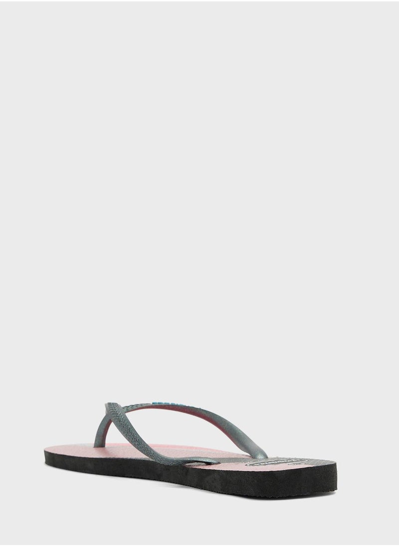 havaianas - Slim Palette Glow Flip Flops - Image 1