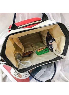 Chinmay Kids Baby Diaper Backpack For New Born Baby Mother;Mom Stylish Polyester Organizer Bag For Casual Travel Outing & Traveling Pink  - Image 4