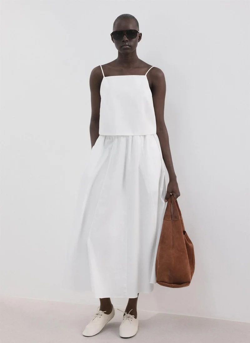 مانجو Cotton crop top