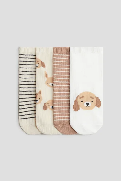 اتش اند ام 4-pack socks